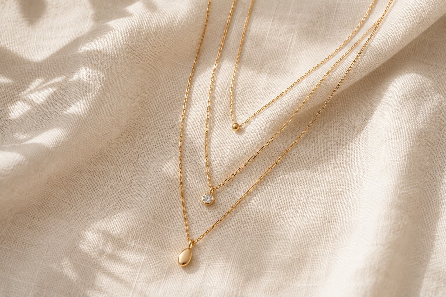 Looking after thin gold pieces